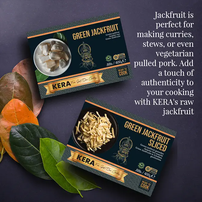 KERA Green Jackfruit Sliced