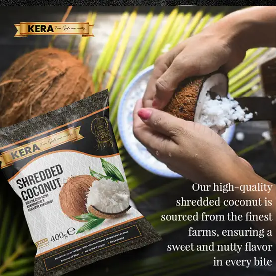 KERA Sliced Coconut