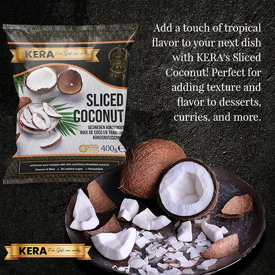 KERA Shredded Coconut