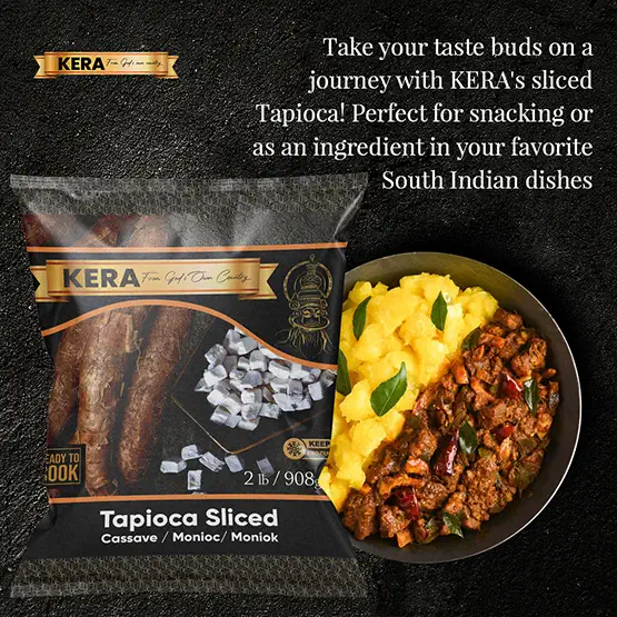KERA Sliced Tapioca
