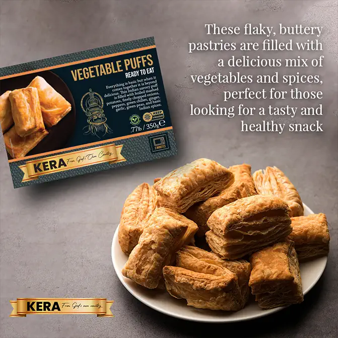 KERA Vegetable Puffs