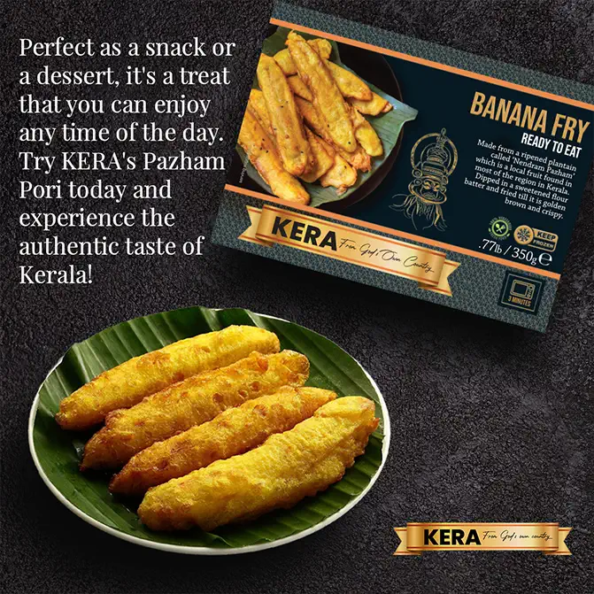 KERA Banana Fry